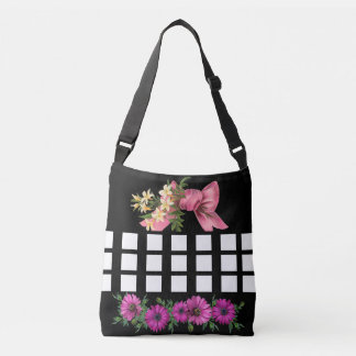Purpul colour crossbody bag