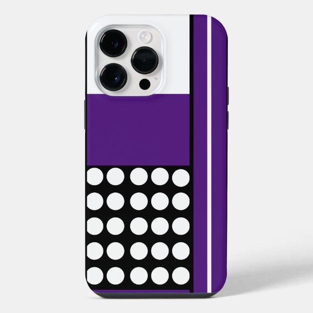 Purpule iPhone Case (Back)