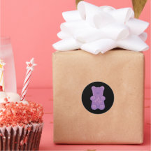 Purpura Goma Bear