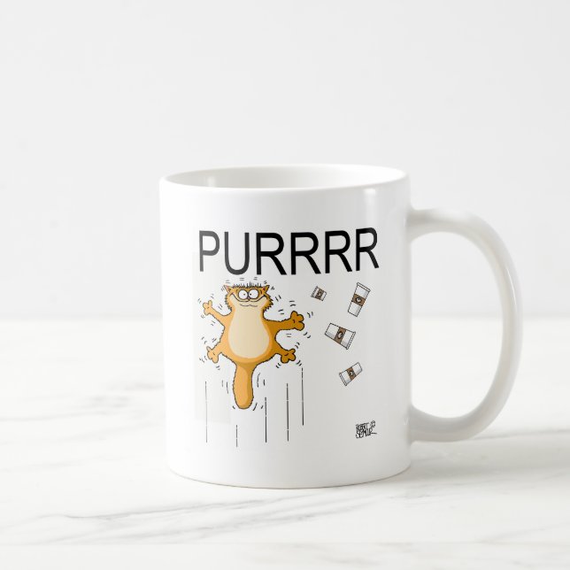 Purr Coffee Mug (Right)