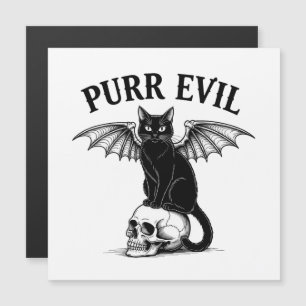 Purr Evil Cat