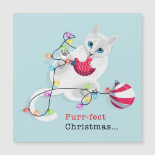 Purr-fect christmas card