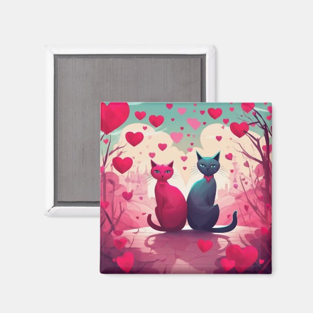 purr-fect match magnet (Front/Back)