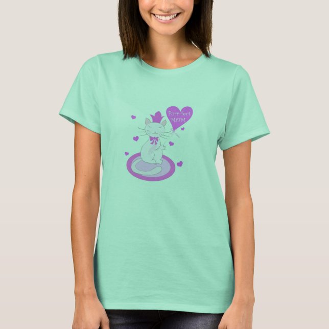 Purr-fect MOM - Tshirt (Front)