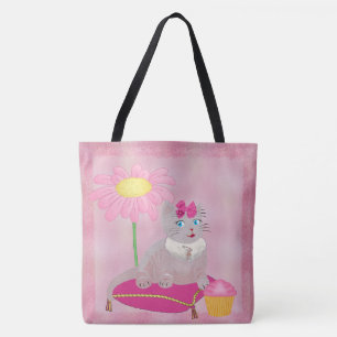 Purr-fect Moment Tote Bag