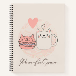 Purr-fect Pair Notebook
