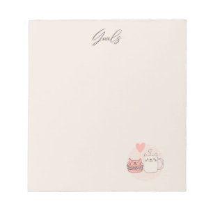 Purr-fect Pair Notepad