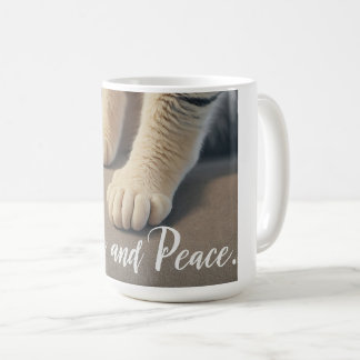  Purr-fect Peace Coffee Mug