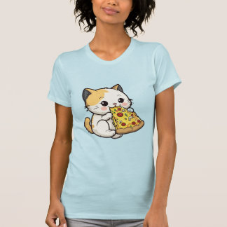 "Purr-fect Slice" T-Shirt