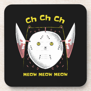 Purr-fectly Horrifying Kitty Coaster