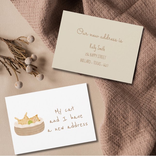 Purr-fectly Moved, Our New Address Announcement (Creator Uploaded)