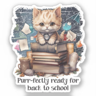 Purr-fectly Ready For Back To School