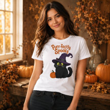 Purr-fectly Spooky Halloween Cat