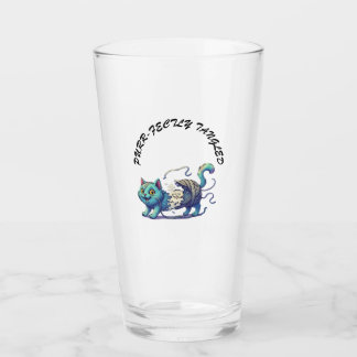 Purr-fectly Tangled" T-Shirt - Whimsical Cat Glass