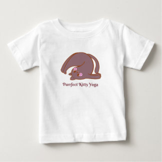 Purr-fectly Zen Cat Toddler  Baby T-Shirt