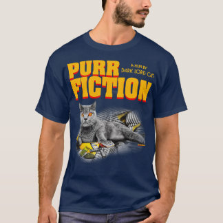 Purr Fiction T-Shirt