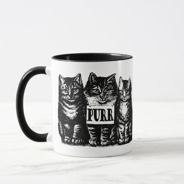 Purr Kittens Mug (Left)