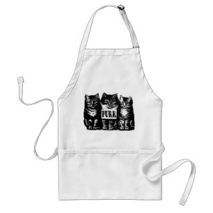 Purr Kittens Standard Apron