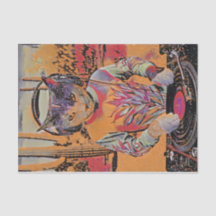 Purr Mix-a-Lot, Dj Kitty Spins Tunes Stylised