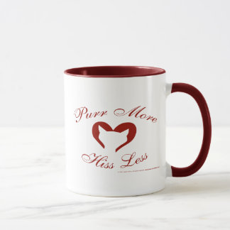 Purr More, Hiss Less Mug