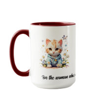 Purr-sonal Hero – A Mother’s Day Tribute Mug      