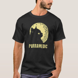 Purramedic Cat Paramedic Kitten EMT Cat Mum 1 T-Shirt