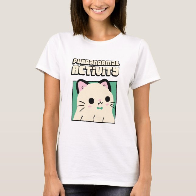 Purranormal Activity T-Shirt (Front)