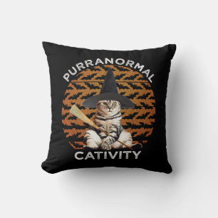 Purranormal Cativity Cushion