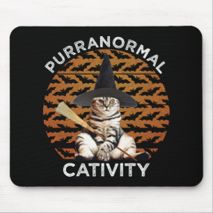 Purranormal Cativity Mouse Mat