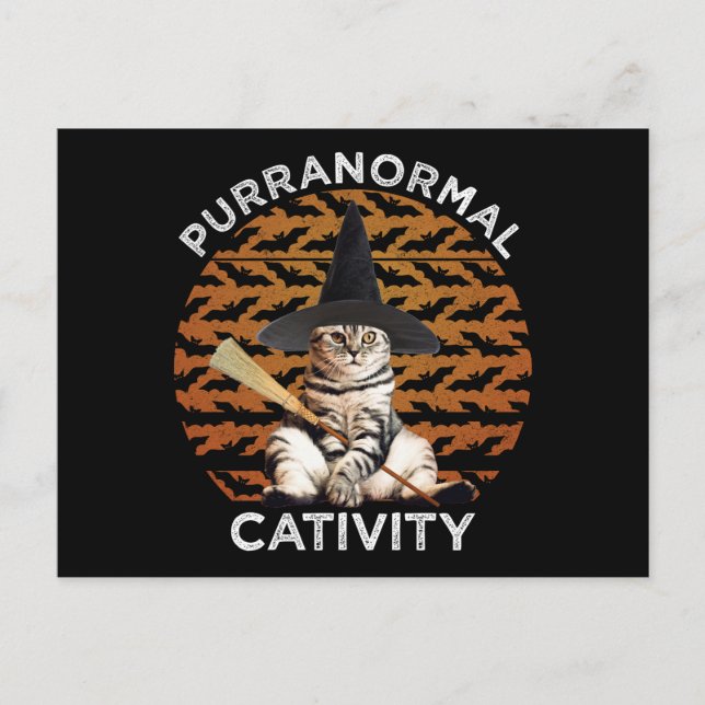 Purranormal Cativity Postcard (Front)