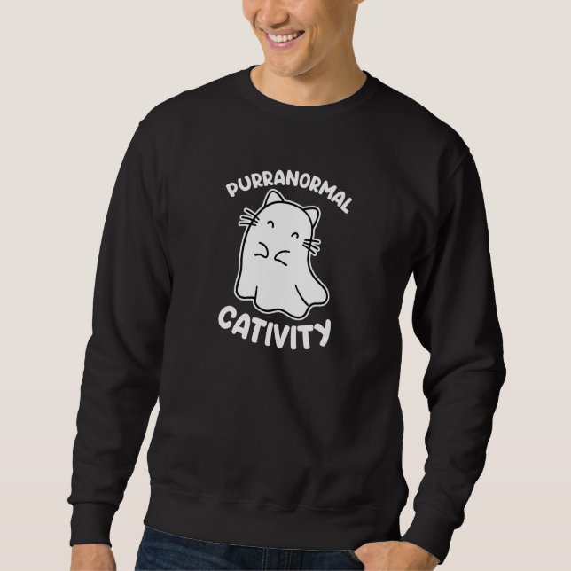 Purranormal Cativity Sweatshirt (Front)