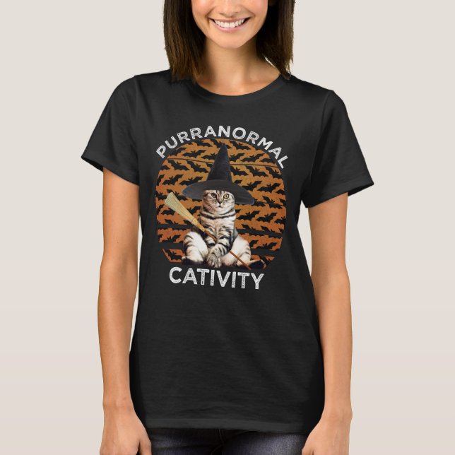 Purranormal Cativity T-Shirt (Front)