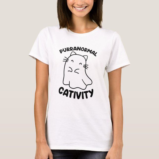 Purranormal Cativity T-Shirt (Front)
