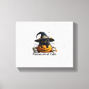 Purranormal Cutie Classic T-Shirt Canvas Print