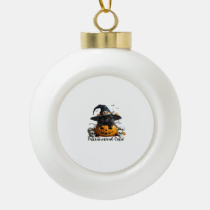 Purranormal Cutie Classic T-Shirt Ceramic Ball Christmas Ornament