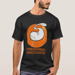 Purranormal Investigator - Paranormal Investigator T-Shirt
