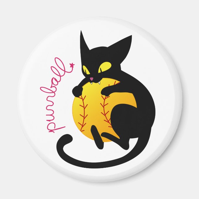 Purrball Magnet (Front)