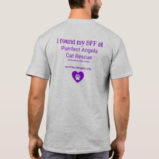 Purrfect Angels Cat Rescue BFF Unisex Shirt (PACR)