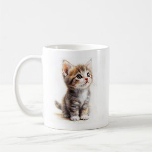 Purrfect Blend: Coffee & Cats, Customisable Mug