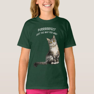 Purrfect cat T-Shirt