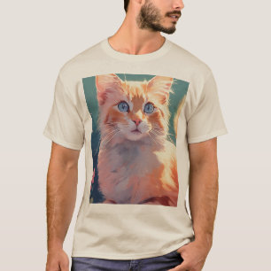 Purrfect Cat Vibes" "Whisker Wonders" "Cattitude U T-Shirt