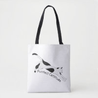 Purrfect Cattitude Tote