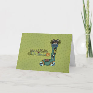 Purrfect Christmas - Cat Holiday Card