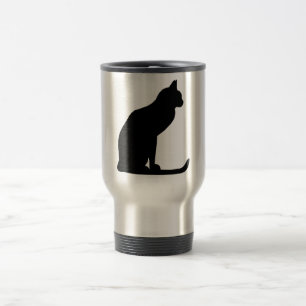 Purrfect coffee travel mug