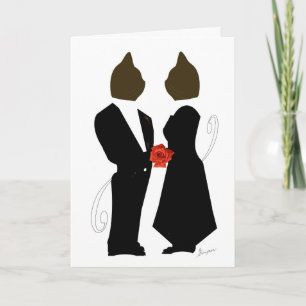 Purrfect Couple Card