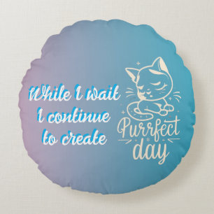 Purrfect Day Cushion