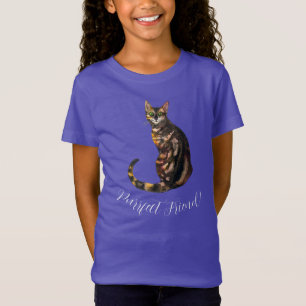 Purrfect friend! Bengal cat T-Shirt
