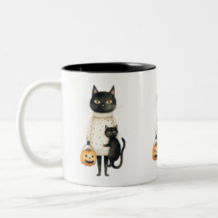 Purrfect Halloween MUG