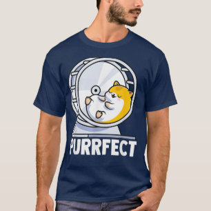 Purrfect Hamster Wheel Hamster Ball Hamster T-Shirt