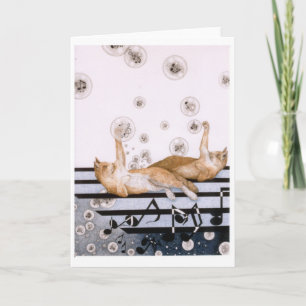 Purrfect Harmony Card